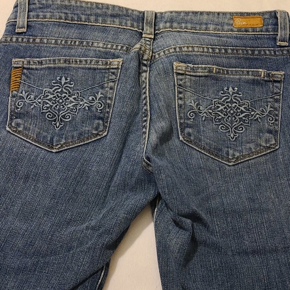 Paige Premium Denim Walking Shorts - Picture 8 of 10